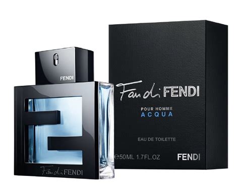 fendi fan di acqua pour homme|fendi for men cologne.